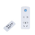 Wireless remote control socket intelligent remote control multi-socket. 