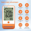 (Preorder) YIERYI GSP-6Pro Humidity and Temperature Data Logger with Bluetooth, 100,000 Data Points for Cold Chain, Food, Lab, and Refrigeration.. 