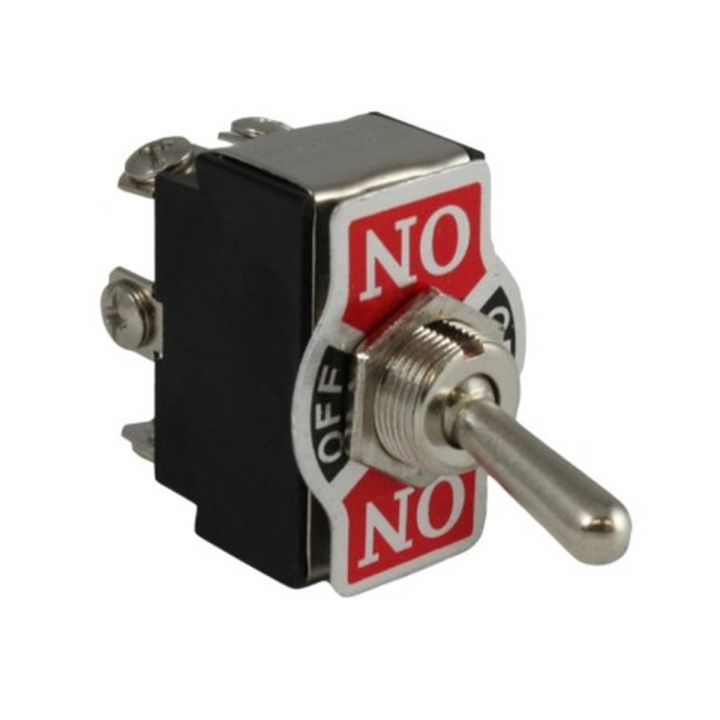 ON-OFF Toggle Switch & ON-OFF-ON Toggle Switch  - 20A@12V (2 Pole) With Decal