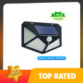 Demine Mart Solar Lights Outdoor 100 LED/114LED/212LED Bright Motion Sensor Light Wide Angle Wireless Waterproof IP65 Wall Lights for Garden Wall Street. 
