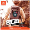 JBL Clip 4 Bluetooth Speaker. 
