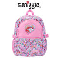 [Smiggle] Singapore Preorder Wild Side Classic Attach Backpack Pink. 