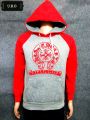U.B.O : Hoodie (Zip ဆွဲ/ခေါင်းစွပ်အနွေးထည်) Quality. 