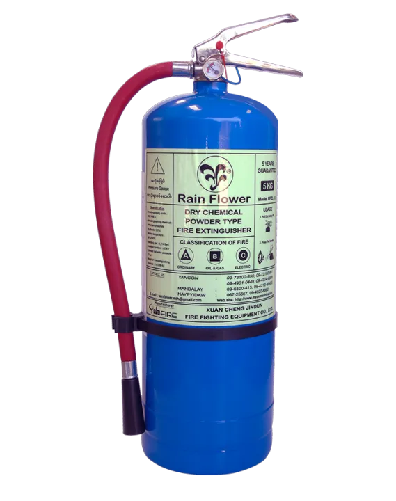 Rain Flower Fire Extinguisher 5 Kg (5 Years Warranty)