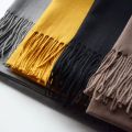 Cashmere Scarf (ကက်ချမီး ပုဝါအထူသား)Quality A. 