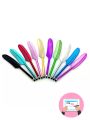 Stylus Pen ငှက်မွှေးပုံ Rubber Touch Pen. 