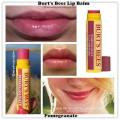Burt's Bees Pink Grapefruit Moisturising Lip Balm (100% Natural). 