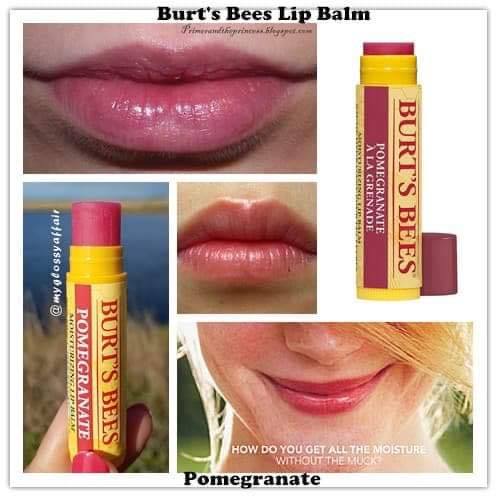 Burt's%20Bees%20Pink%20Grapefruit%20Moisturising%20Lip%20Balm%20(100%25%20Natural)%20-%20Image%202