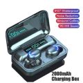 F9-5c Bluetooth Earbuds 9D Stereo Sound Noise Cancelling Gaming Waterproof Earphones F9 5c. 