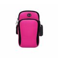 Sports Arm Band Mobile Phone Holder Bag Running Gym Armband Exercise(First Place). 