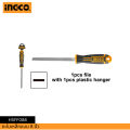 (Preorder) INGCO 8 inch flat steel file HSFF088. 
