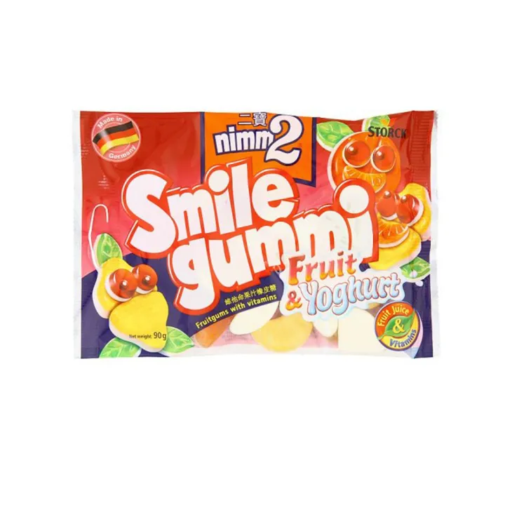 Nimm2 Smile Gummi Fruit & Yoghurt