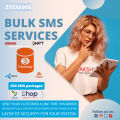 Bulk SMS to MPT, ATOM, Ooredoo, MyTel SMSC- 500 SMS Packages. 