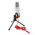 Wireless karaoke Bluetooth microphone portable adjustable microphone holder 3.5MM microphone plug and play. 