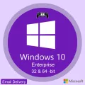 Windows 10 Enterprise Key 32 & 64-bit Lifetime Activation (Instant Email Delivery within office hours). 