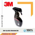 3M Gloss Enhancer Car Polish Quick Wax 400ml (Clean & Shine). 