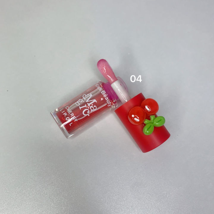 (Preorder)%2071598-03%20Kiss%20Beauty%20Magic%20Oil%20Lip%20Oil,%20Fruit%20Scent%20-%20Image%207