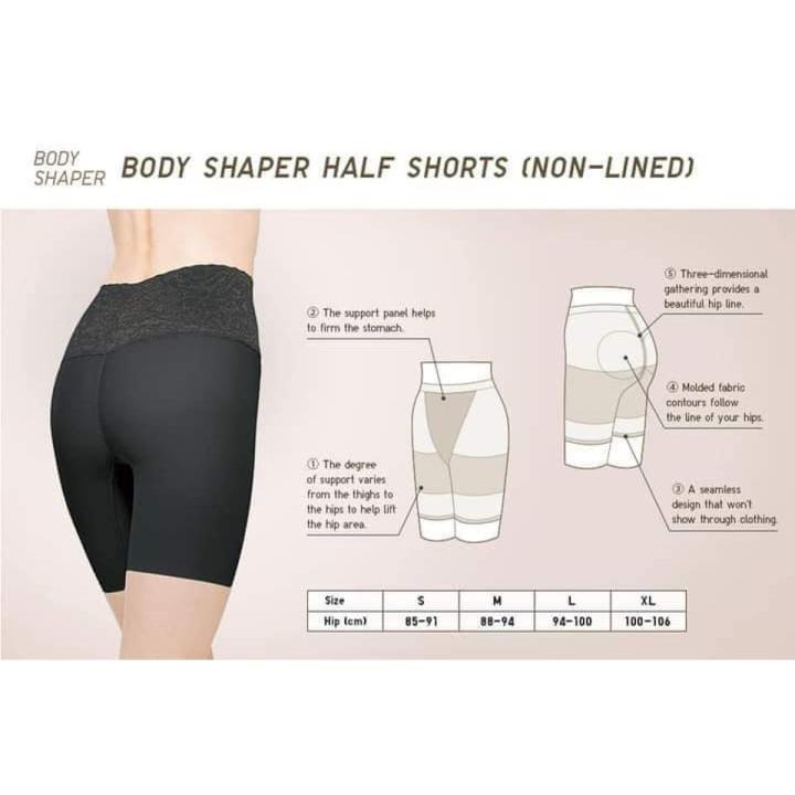 Uniqlo body shaper