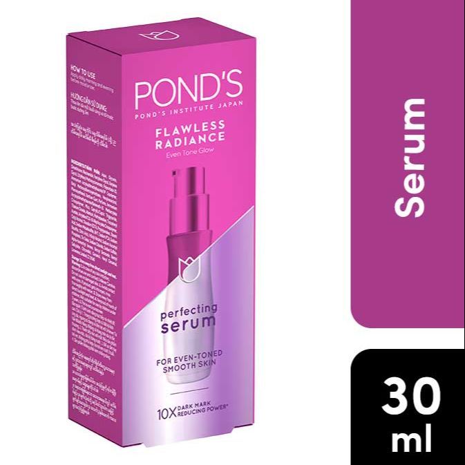 POND'S Flawless Radiance Derma+ Perfecting Serum (30ml)