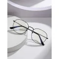 Blue Light Blocking Glasses Retro Round Game Glasses  Frame for Women Men, Anti Eye Eye Strain Reading Gaming Glasses. 