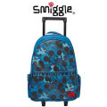 [Smiggle] Singapore Preorder Mickey Mouse Trolley Backpack With Light Up Wheels  Camouflage. 