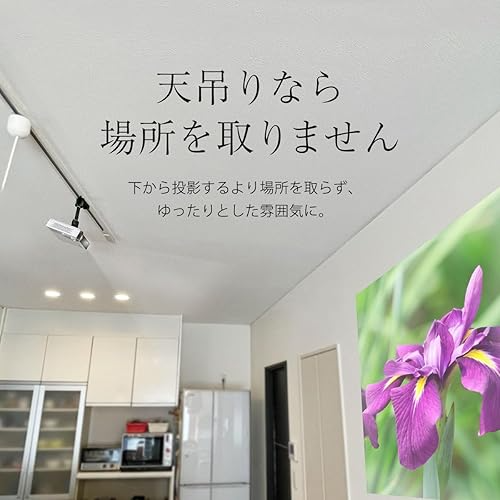 (Preorder)%20Ceiling%20Mount%20Projector%20Rail%20with%20Dual%20Locking,%20Black,%203kg%20Load%20Capacity,%20with%201/4"%20Screw%20Plug,%20Home/Office/Shop,%20360%C2%B0%20Angle%20Adjustment,%20Height%20Adjustable,%202%20Units.%20-%20Image%206