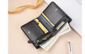 သာရေ ပိုက်ဆံအိတ် #Front Pocket Wallet for Men# နှိပ်သီးနှင့် ဇစ်ပါရှိ #ခေါက်ပိုက်ဆံအိတ်. 