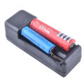 Multi-function dual-charge 18650 14500 16340 3.7V bright flashlight lithium battery charger. 