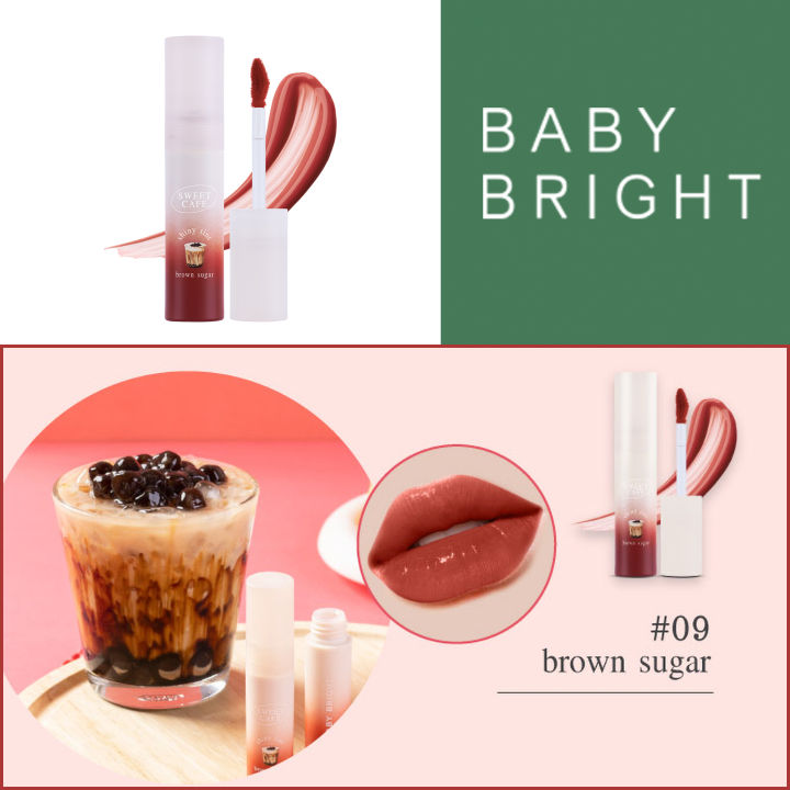 BABY%20BRIGHT%20SWEET%20CAFE%20SHINY%20TINT%202.8G%20BABY%20BRIGHT%20-%20Image%207