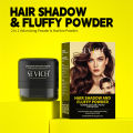 (Preorder)SEVICH 2-In-1 Hair dye powder and loose powder with puff Waterproof immediately Hair volume powder White hair. 