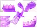 AV stick နှင့် vibrator headgear အပေါ််စွပ် တစ်ကိုယ်ရည်အာသာဖြေခြင်း ဆက်စပ်ပစ္စည်းများ DIGIMM. 