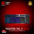 Fantech RGB Gaming Keyboard K613. 