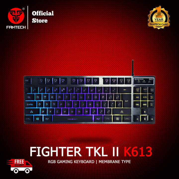 Fantech RGB Gaming Keyboard K613