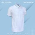 Cottonfield Men Fashion Polo. 