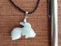 Fish pendant jade, ကျောက်စိမ်းငါး ဆွဲသီး. 