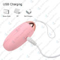 အဝေးထိန်းတုန်စက် LILO 10speed USB Rechargeable Wireless Remote Control Vibrator (Code : F-393). 
