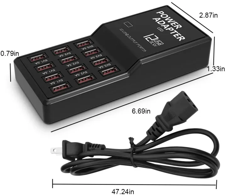 5V%203.5A%202.1A%2012Port%20Multi%20USB%20Charger%20USB%20Charging%20Station%20Dock%20Intelligent%20Fast%20Charger%20-%20Image%2010