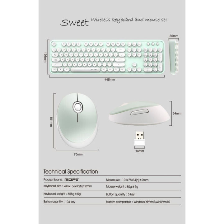 (Preorder)%20(Thai%20keyboard%20layout)%20MOFii%20SWEET%20Full%20Size%20Wireless%20Combo%20Set%20(Keyboard%20and%20mouse%20combo%20set,%20not%20Bluetooth)%20-%20Image%204