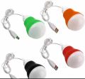 USB LED Bulb 3w Portable Hook led Bulb USB Light Reading lamp for Camping Laptop pc Power Bank. 
