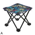 Golden Pyae Folding Stool With Carrying Bag Compact Collapsible Chair Footrest Camping Chair For Fishing Picnic Mini Chair (လွယ်ကူ ခေါက်သိမ်းထိုင်ခုံ). 