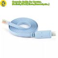 Console Cable (USB to RJ45). 