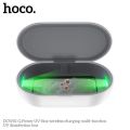 Hoco DCW01 Q power UV-Box wireless charging multi function UV disinfection box. 