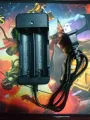 Li-ion Automatic Stop Battery Charger Adapter (Dual slots 18650/22650/26650 battery). 