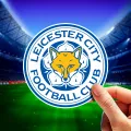 Leicester City FC Soccer Team Sticker - 4 Pcs Set | Laptop Sticker | Car Sticker | Phone Sticker | Waterbottle Sticker | Wall Sticker | Die Cut Sticker | Waterproof Sticker. 