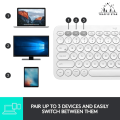 Logitech K380 (ENG) Slim Multi-Device Wireless BT Keyboard. 