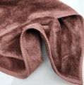 Brown Microfiber Cleaning Cloth Absorbent Car Washing Towel Polish Cloth 42 x 65cm. 