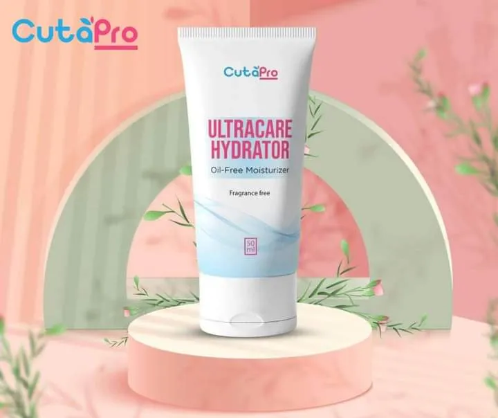 CutaPro%20Ultracare%20Hydrator%20Moisture%20cream%20oil%20free%20fragrance%20free%20-%20Image%203