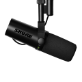 (Preorder) Shure SM7dB Vocal Microphone With Built-in Preamp Black Vocal Microphone by Pro Gadgets. 