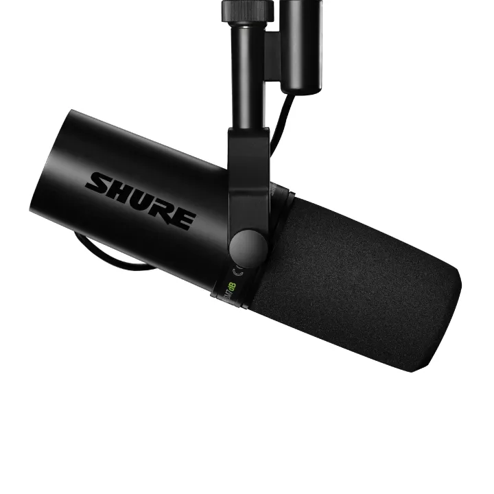 (Preorder)%20Shure%20SM7dB%20Vocal%20Microphone%20With%20Built-in%20Preamp%20Black%20Vocal%20Microphone%20by%20Pro%20Gadgets%20-%20Image%204