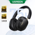 (Preorder) Ugreen Max5C Wireless Bluetooth 5.4 Headphones Hi-Res Certified HiFi Headphones 3D Spatial Audio 43dB Noise Cancelling 75 Hours. 